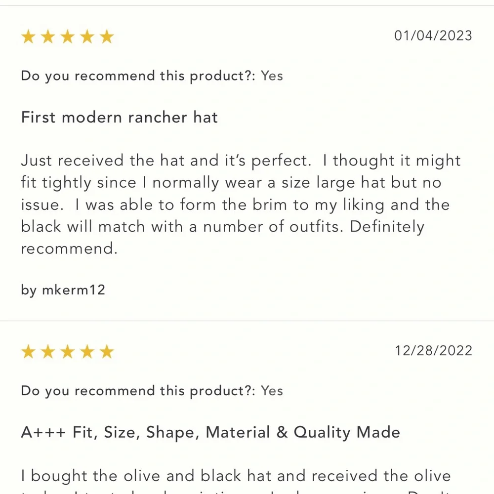 Nwt anthropologie modern rancher cowboy hat - Picture 9 of 10